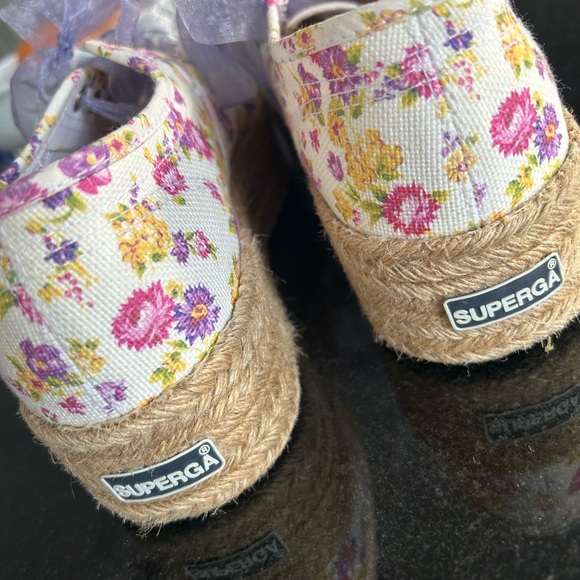 Superga x Love Shack Fancy sneakers - Picture 3 of 7